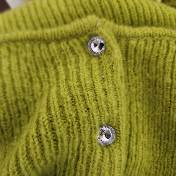 Urban Outfitters Ashley Jeweled Button Down Knit Cardigan Sweater - Picture 5 of 10